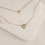 Gold Plated Or Sterling Silver Personalised Necklace, thumbnail 3 of 5