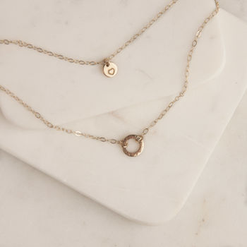 Gold Plated Or Sterling Silver Personalised Necklace, 3 of 5