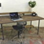 Tovey Reclaimed Scaffolding Desk, thumbnail 3 of 3