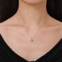 Sterling Silver Tiny Sardine Tin Necklace, thumbnail 6 of 12