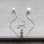 Sterling Silver Curated Ear Pack, thumbnail 9 of 12