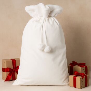 Personalised Christmas Santa Gift Sack, 4 of 7