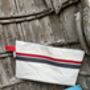 No2 Large Recycled Multifunctional Sailcloth Pouch, thumbnail 4 of 6