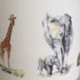 Safari Animals Patterned Lampshade, thumbnail 2 of 3
