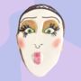 Bespoke 'Life Sized' Portrait Iced Biscuit, thumbnail 10 of 12