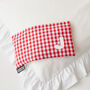 Gingham Eye Pillow Hot And Cold Therapy, thumbnail 2 of 7