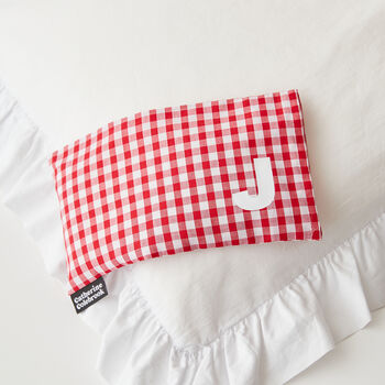 Gingham Eye Pillow Hot And Cold Therapy, 2 of 7