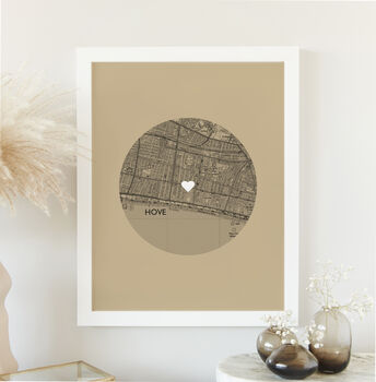 Our Home Personalised UK Map Print, 12 of 12