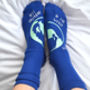 Personalised Best In The World Socks, thumbnail 1 of 2
