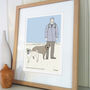 Personalised Portrait With Your Pet, thumbnail 10 of 12