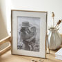 Silver Plated Easel Photo Frame, thumbnail 2 of 6