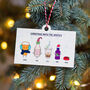 Personalised Drinks Christmas Tree Decoration, thumbnail 3 of 8