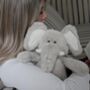 Elephant Soft Baby Plush Toy, Gift, thumbnail 2 of 6