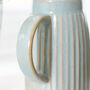 Personalised Washed Stone Pitcher Jug Vases, thumbnail 4 of 9