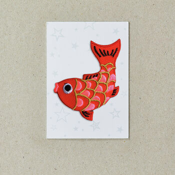 Koi Fish Patch, 3 of 5