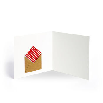 Handmade Christmas Cracker Card, 3 of 5