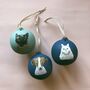 Personalised Hand Painted Pet Bauble, thumbnail 3 of 8