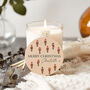 Gift For Friend Nutcracker Motif Christmas Candle, thumbnail 1 of 10