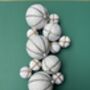 Handmade Up Cycled Snow Queen Bauble, thumbnail 3 of 6