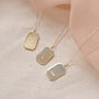 9ct Solid Gold Engravable 'Love You More' Pendant, thumbnail 5 of 5