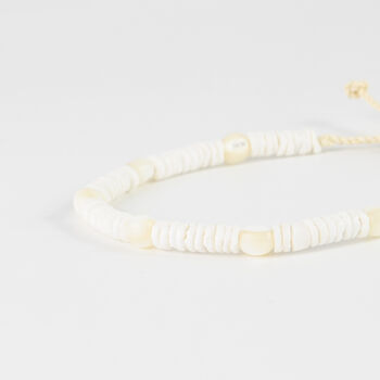 Madasari Beach Troca Shell Anklet, 4 of 6