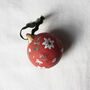 Hand Painted Festive Bauble Decoration, thumbnail 5 of 9