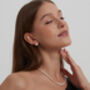 Classic Pearl Ear Studs, thumbnail 4 of 6
