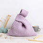 Maxi Knot Bag Easy Crochet Kit, thumbnail 1 of 8