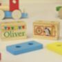 Personalised Circus Toy Train, thumbnail 3 of 7