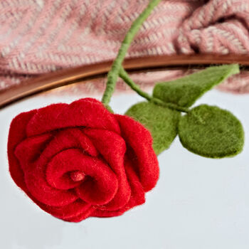 Felt Rose, 4 of 5
