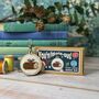 You're Fab Yule Ous! Christmas Mini Matchbox Cross Stitch Kit, thumbnail 1 of 5
