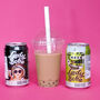 Canned Brown Sugar And Matcha Latte Bubble Tea, thumbnail 1 of 2