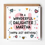 Daughter 21st Birthday Card, thumbnail 1 of 4