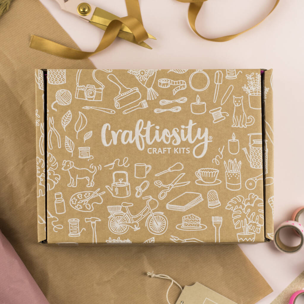 One Month Craft Kit Subscription For Adults, 1 of 11