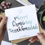 Christmas Card For Nanna And Grandad | Grandparents, thumbnail 3 of 5