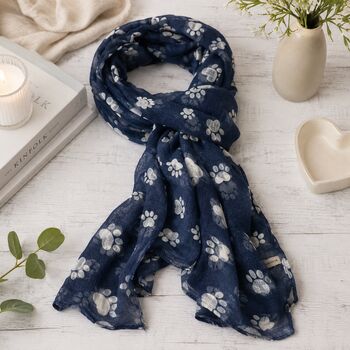 Paw Print Scarf, 3 of 6