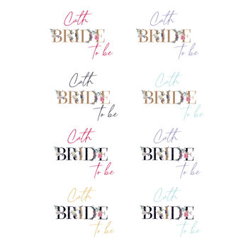 Bride To Be Personalised Planning Notebook, 3 of 3