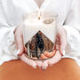 Crystal Intention Candle 'Positive Affirmation', thumbnail 3 of 9