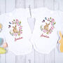 Personalised My First Easter Floral Bunny T Shirt Gift, thumbnail 11 of 12