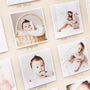 Personalised Wooden Framed Baby Photo Print, thumbnail 5 of 7
