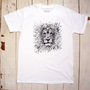 Bubble Lion T Shirt, thumbnail 2 of 8