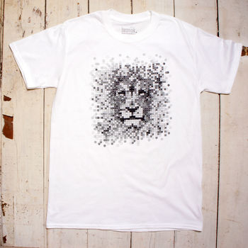 Bubble Lion T Shirt, 2 of 8