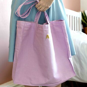 Personalised Reversible Large Tote Bag Gift For Her, 2 of 7