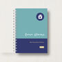 Personalised 2025 Diary For New Home Or Moving House, thumbnail 1 of 5