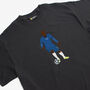 N'golo Kanté The Blues T Shirt, thumbnail 4 of 4