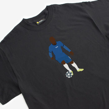 N'golo Kanté The Blues T Shirt, 4 of 4