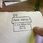 Personalised Address Stamp ~ House, thumbnail 4 of 9