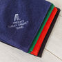 Personalised Lucky Sports Towel, thumbnail 2 of 3