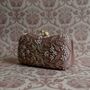 Pink Frog Clasp Clutch, thumbnail 2 of 12