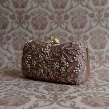 Pink Frog Clasp Clutch, 2 of 12